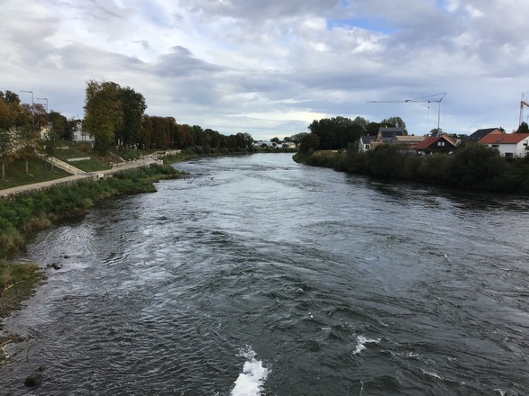 Schleifenroute - Donauwörth alter Hafen