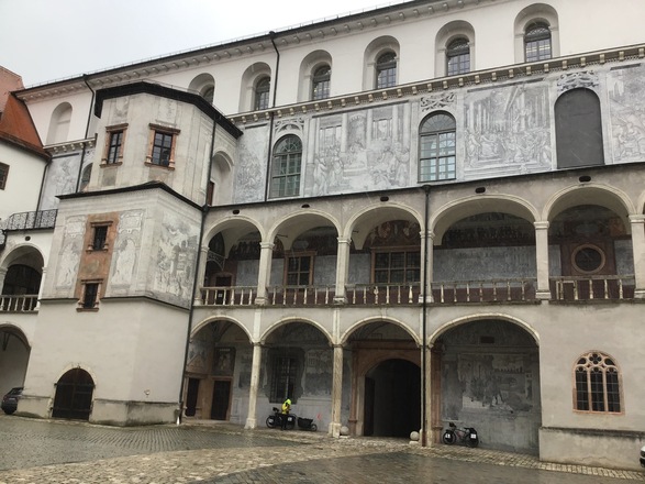 Schleifenroute - Neuburg a.d. Donau Schloss