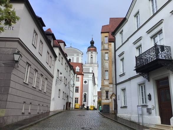 Schleifenroute - Neuburg a.d. Donau Innenstadt