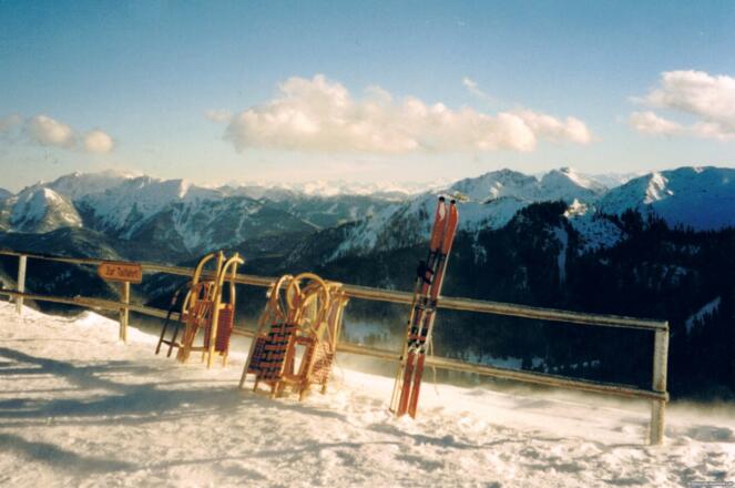 Bergstation Wallbergbahn