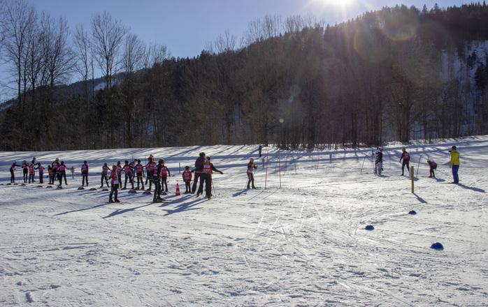 Die neue 'Skitty World nordic' am Hirschberglift