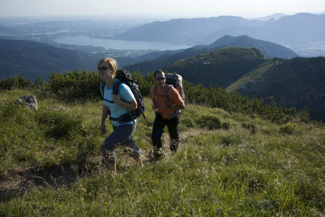 Hirschberg - Blick vom Gipfel