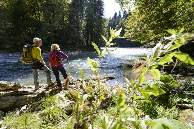 Ammerschlucht zwischen Peiting und Rottenbuch