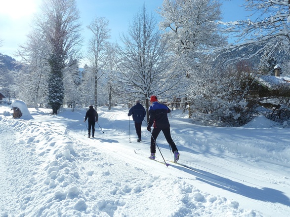 Kurpark Kreuth - Loipe Kreuth-Wildbad Kreuth