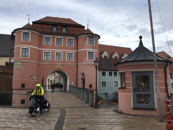 Schleifenroute - Donauwörth Riedertor