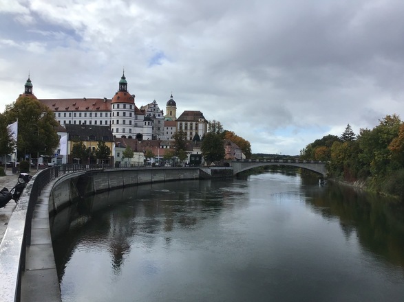 Schleifenroute - Neuburg a.d. Donau Promenade
