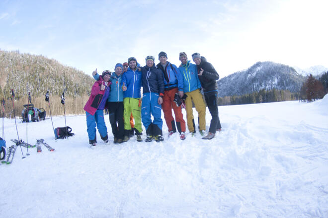Ein Dankeschön an unser Team.
