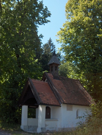 Kapelle auf dem Taubenberg
