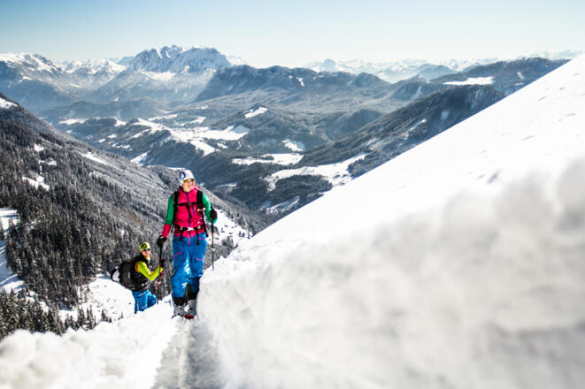 Auf dem Weg zum Gifpel