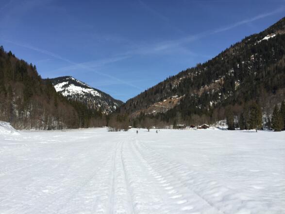 Stockerwiese zurück zum Parkplatz