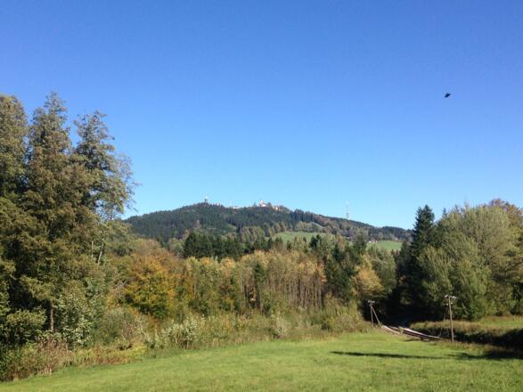 Hohen Peissenberg in the distance 