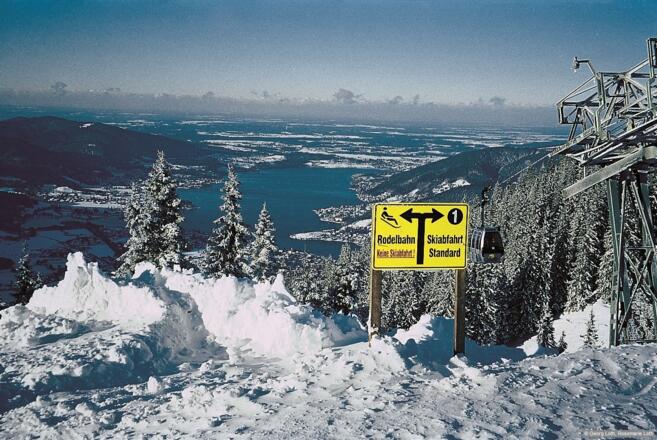 Bergstation Wallbergbahn