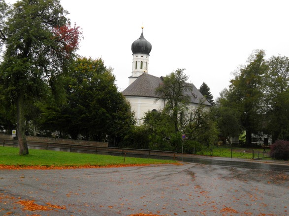 Kirche bei Rottenbuch