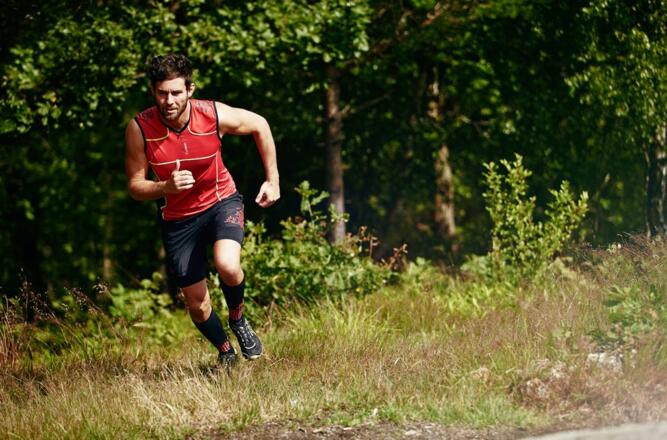 Berglaufstrecke zur Walleralm