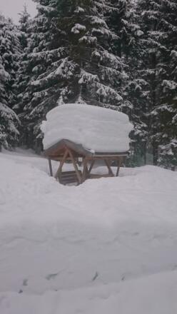 Weg zur Buchsteinhütte