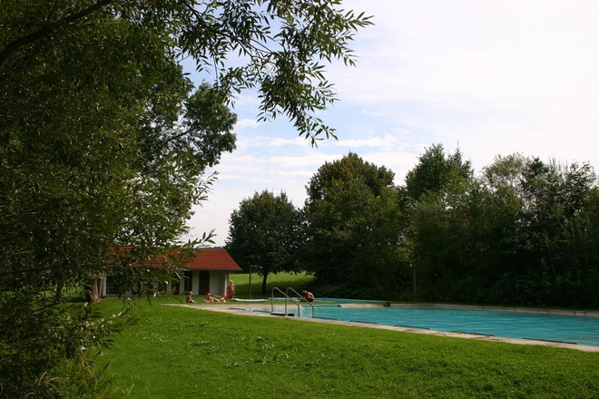 Freibad Malgersdorf.