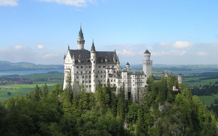 Schloß Neuschwanstein