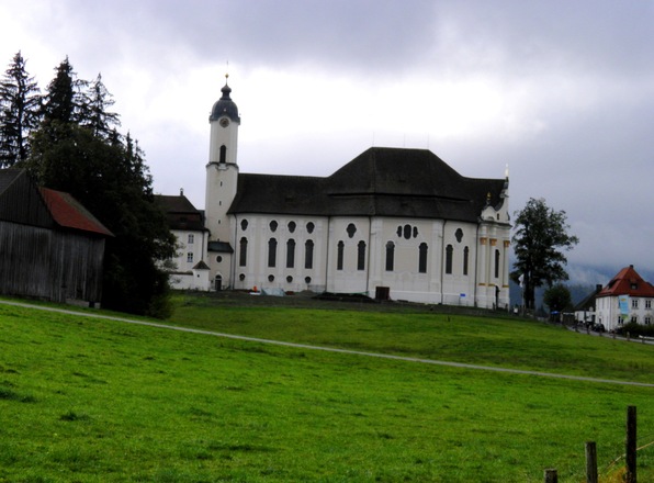 Wies: Wallfahrtskirche