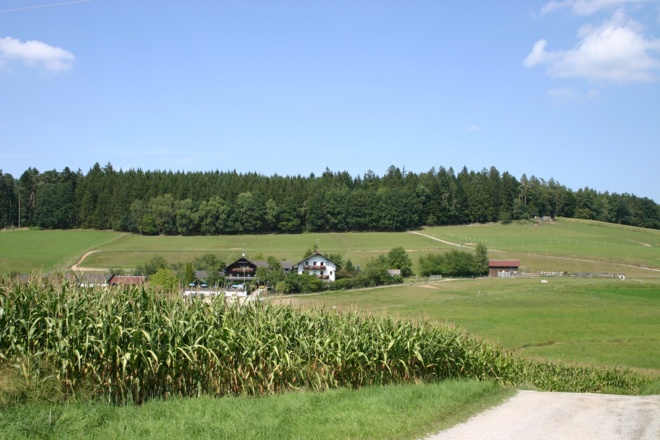 In Haibach.