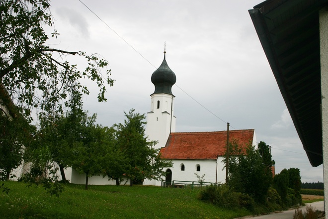 Kirche in Döttenberg.