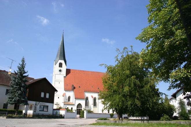 Kirche in Johanniskirchen.