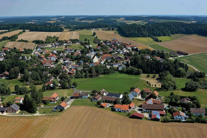 Luftbild von Diepoltskirchen