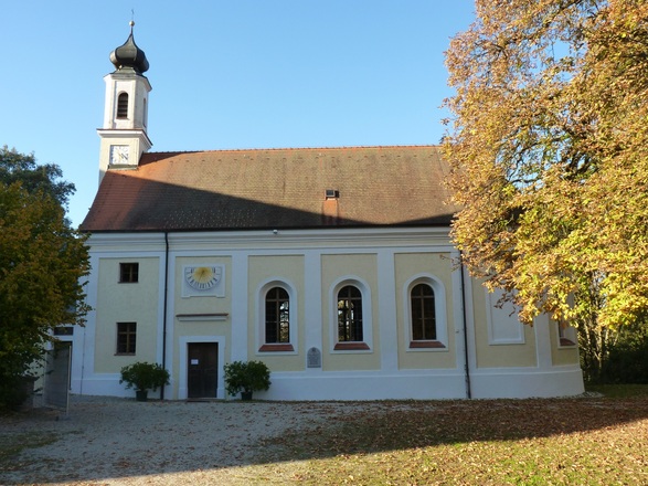 Kirche Schloß Baumgarten