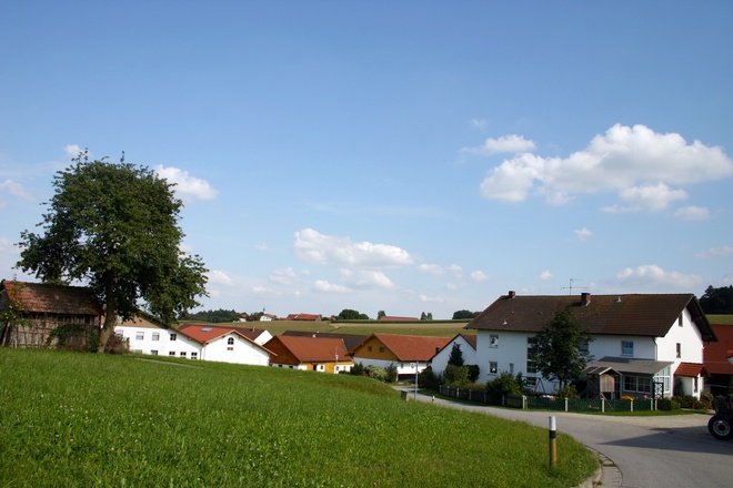 Ausblick auf Sulzbach.