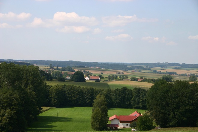 Blick auf Martinstödling.