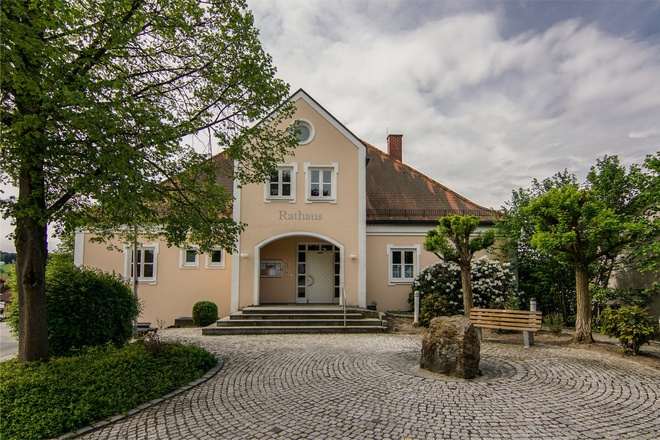 Rathaus in Malgersdorf