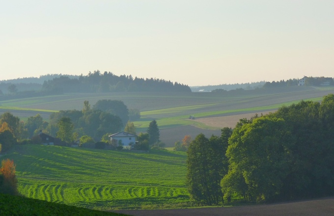 Ausblick bei Uttendorf