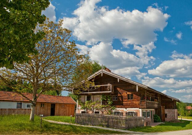 Die Marxensölde im Freilichtmuseum Massing