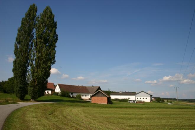 Ausblick auf Sulzbach.