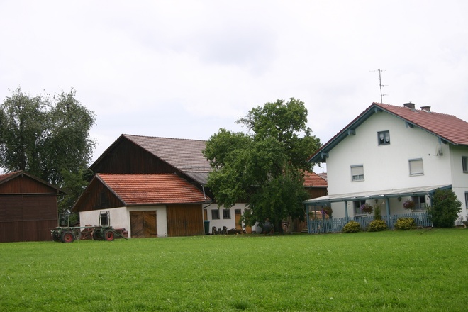 Blick auf Oberes Öd.