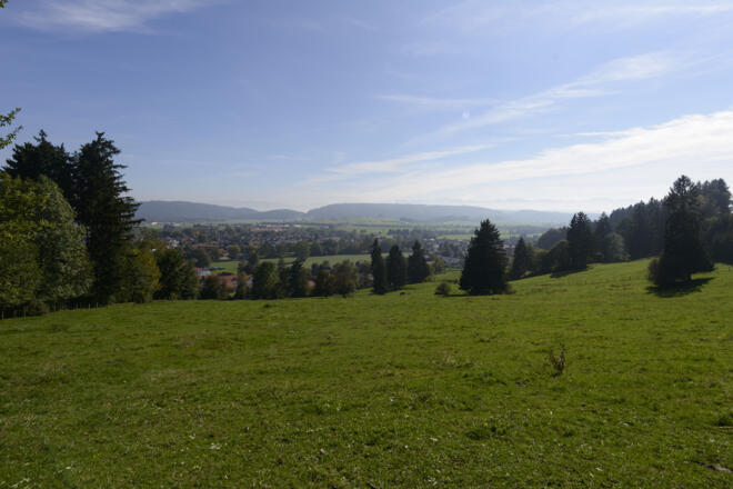 Panoramablicke garantiert