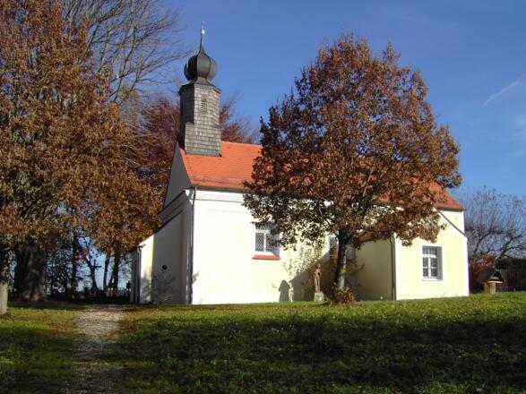 Wallfahrtskirche St. Mariä in Heiligenbrunn