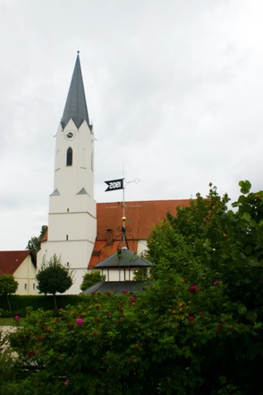 Kirche in Malgersdorf.