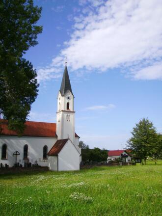 Kirche in Obergrafendorf.