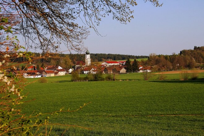 Blick auf Jägerndorf