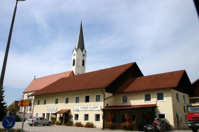 Kirche in Malgersdorf.