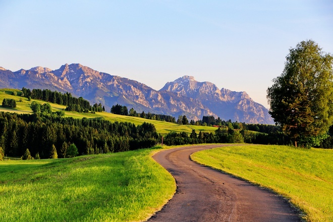 Blick auf den Säuling