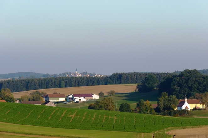 Ausblick bei Uttendorf