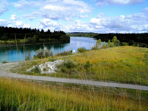 Lech unterhalb Premer Lechsee
