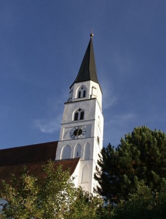 Pfarrkirche in Arnstorf