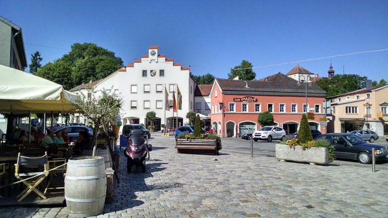 Arnstorf Ortszentrum