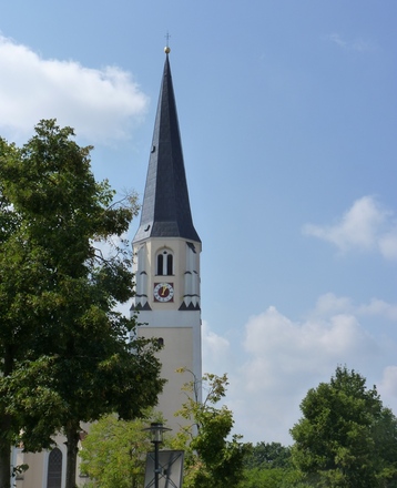 Kirche Mariä Himmelfahrt in Dietersburg