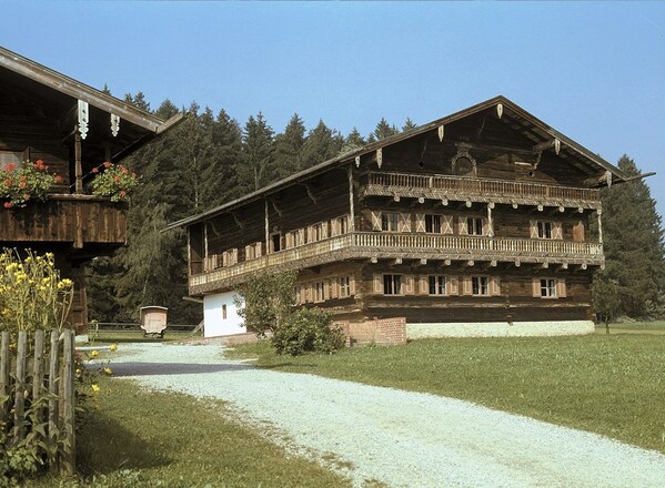 Heilmeierhof im Bauernhofmuseum Massing