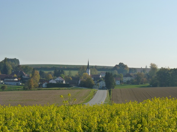 Blick auf Reicheneibach