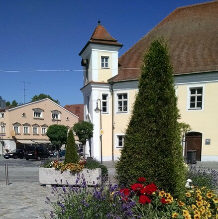 Marktplatz in Arnstorf