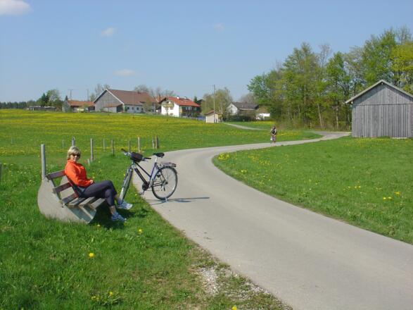 Kegelstichweg südlich von Krottenhill